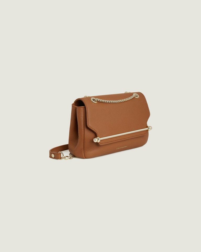 Shoulder Bags Strathberry East/West Mini Soft Tan Women - Image 3