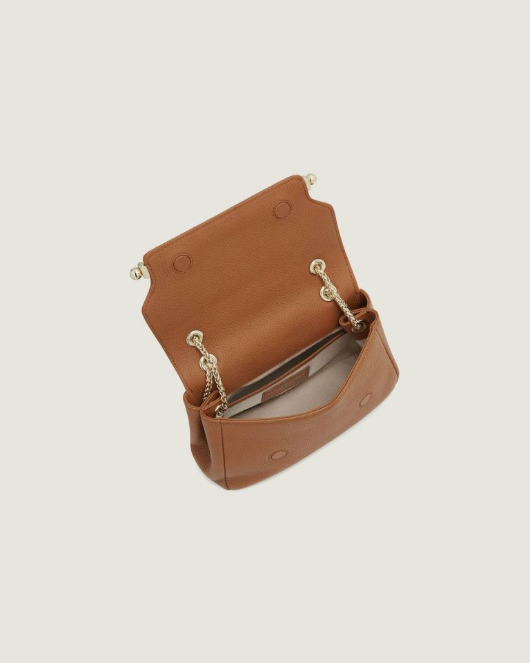 Shoulder Bags Strathberry East/West Mini Soft Tan Women - Image 5