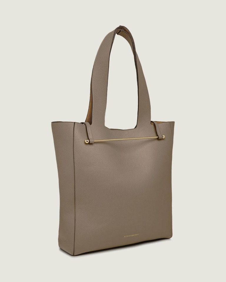 Shoulder Bags Strathberry Melody Tote Women Taupe - Image 2