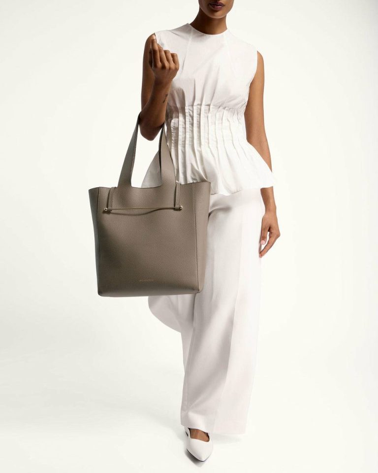 Shoulder Bags Strathberry Melody Tote Women Taupe
