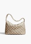 Shoulder Bags Women Khaite Elena Bag In Dark Ivory Leather With Studs Dark Ivory