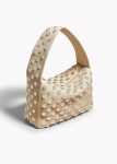 Shoulder Bags Women Khaite Elena Bag In Dark Ivory Leather With Studs Dark Ivory - Image 2