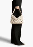 Shoulder Bags Women Khaite Elena Bag In Dark Ivory Leather With Studs Dark Ivory - Image 5
