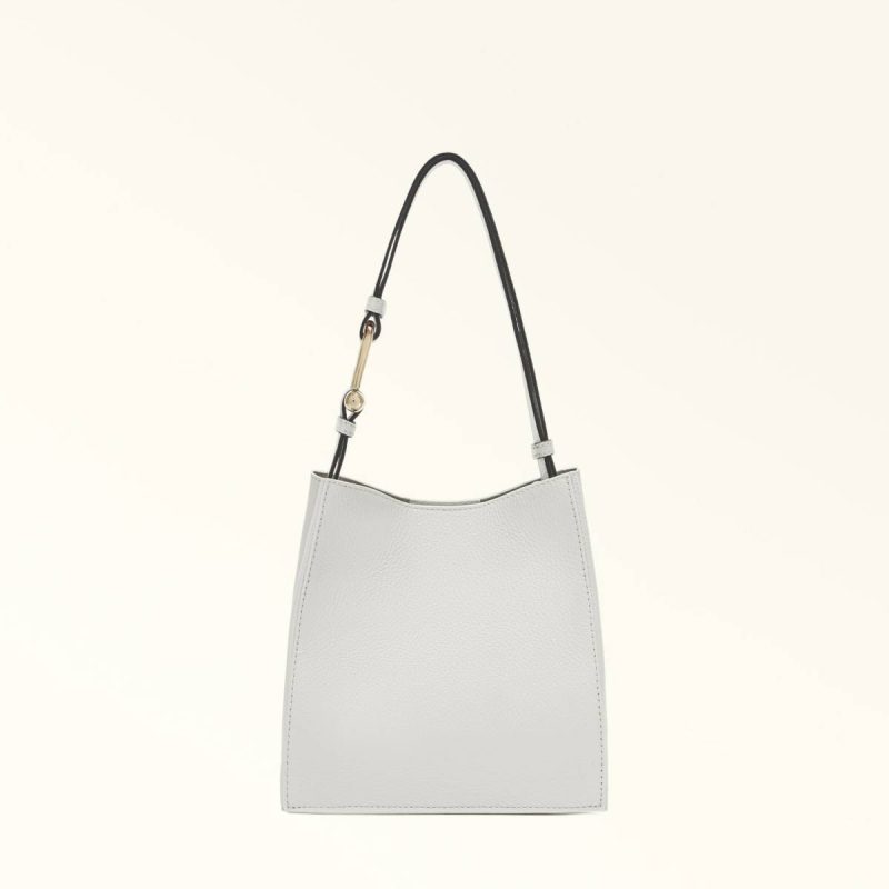 Shoulder Bags Women Marshmallow Furla Nuvola Bucket Bag Mini