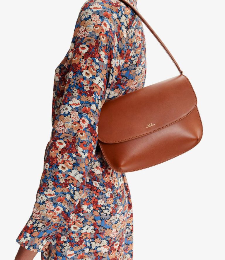 Shoulder Bags Women Sarah Shoulder Bag Hazelnut A.p.c. - Image 2