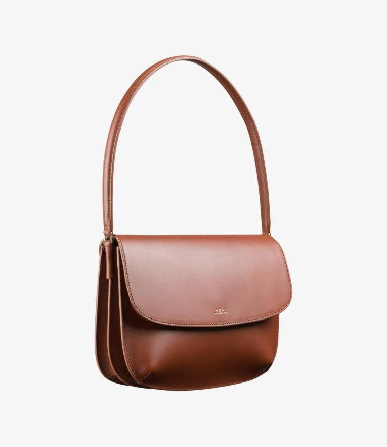 Shoulder Bags Women Sarah Shoulder Bag Hazelnut A.p.c. - Image 3