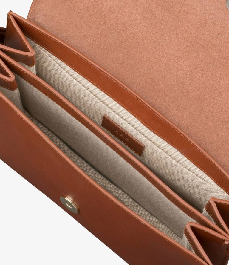 Shoulder Bags Women Sarah Shoulder Bag Hazelnut A.p.c. - Image 5