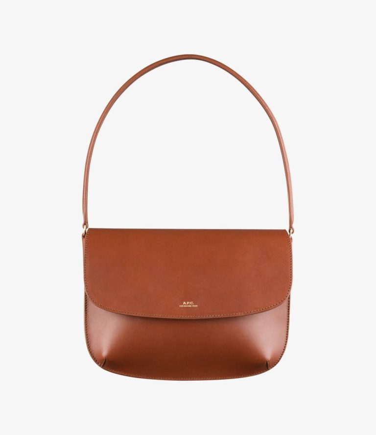 Shoulder Bags Women Sarah Shoulder Bag Hazelnut A.p.c.