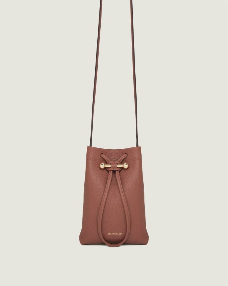 Sienna Women Osette Midi Pouch Travel Bags Strathberry - Image 3