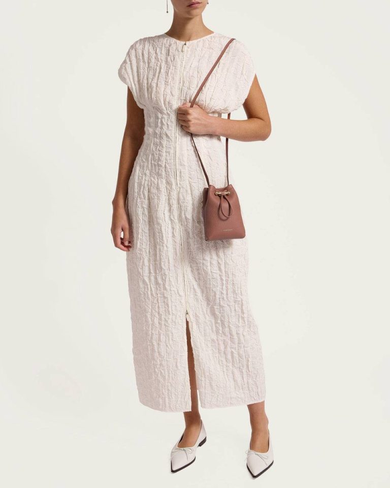 Sienna Women Osette Midi Pouch Travel Bags Strathberry