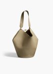 Small Lotus Tote In Sage Totes Women Sage Khaite