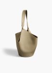 Small Lotus Tote In Sage Totes Women Sage Khaite - Image 2