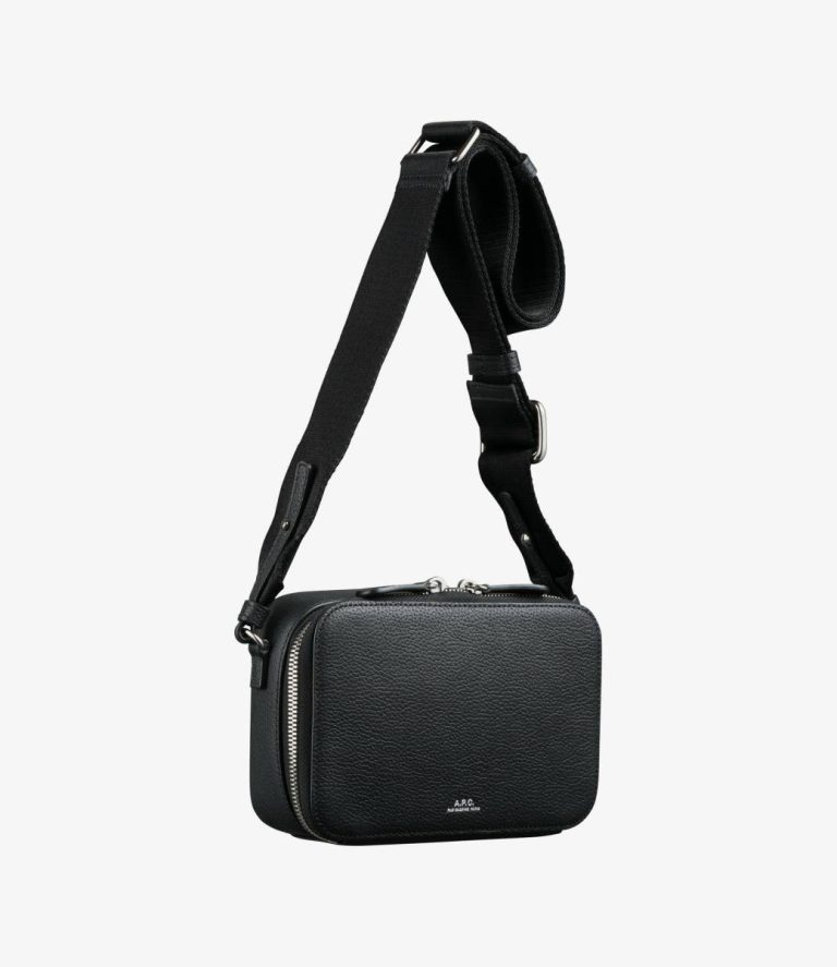 Soho Camera Bag Women Black Crossbody Bags A.p.c. - Image 3