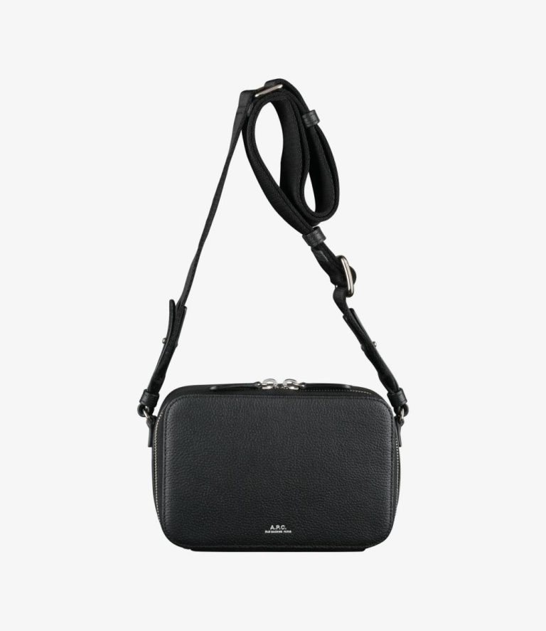 Soho Camera Bag Women Black Crossbody Bags A.p.c.