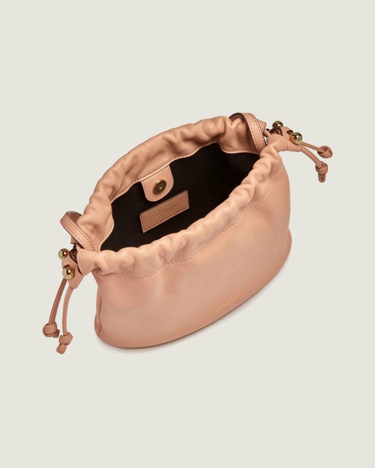 Strathberry Charlotte Drawstring Women Small & Mini Bags Dusky Rose - Image 5
