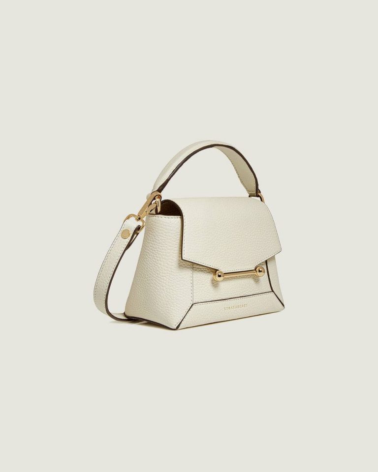 Strathberry Crossbody Bags Vanilla Women
