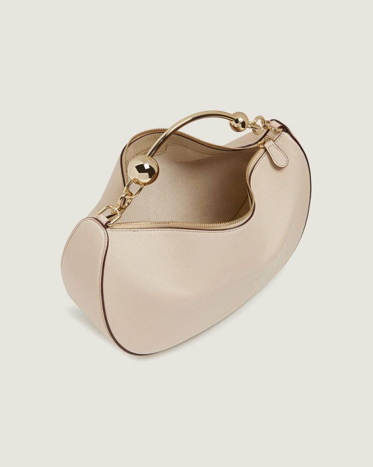 Strathberry Evening Bags Crescent Moon Women Oat - Image 5