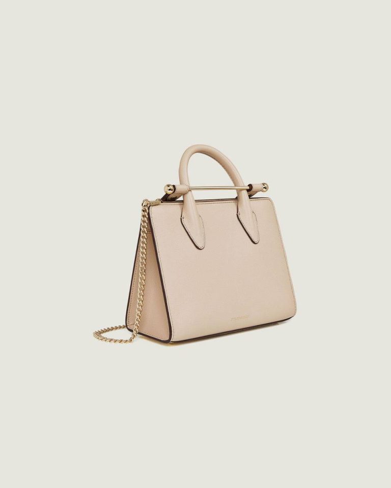 Strathberry Mini Tote Women Small & Mini Bags Oat - Image 2