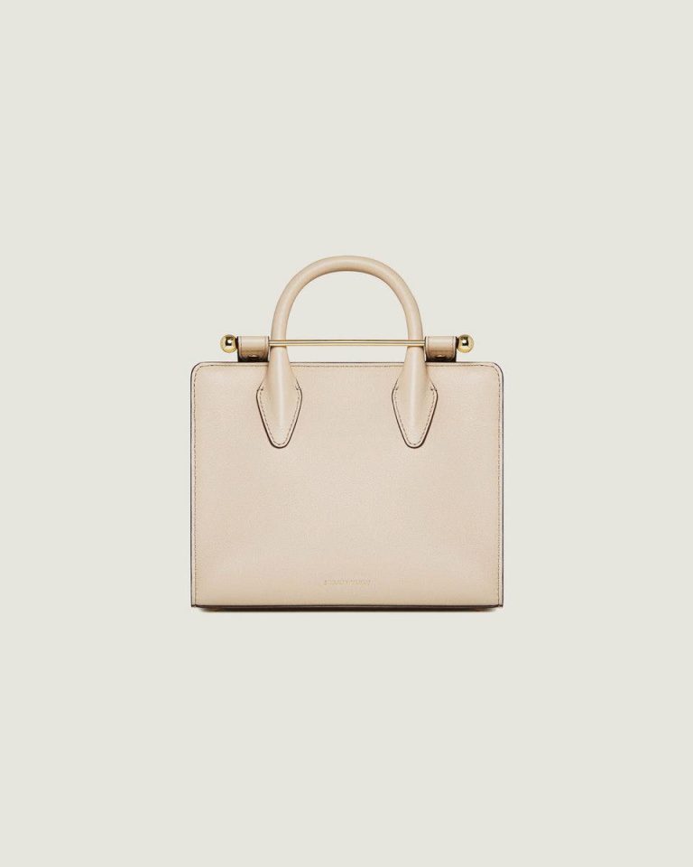Strathberry Mini Tote Women Small & Mini Bags Oat - Image 3