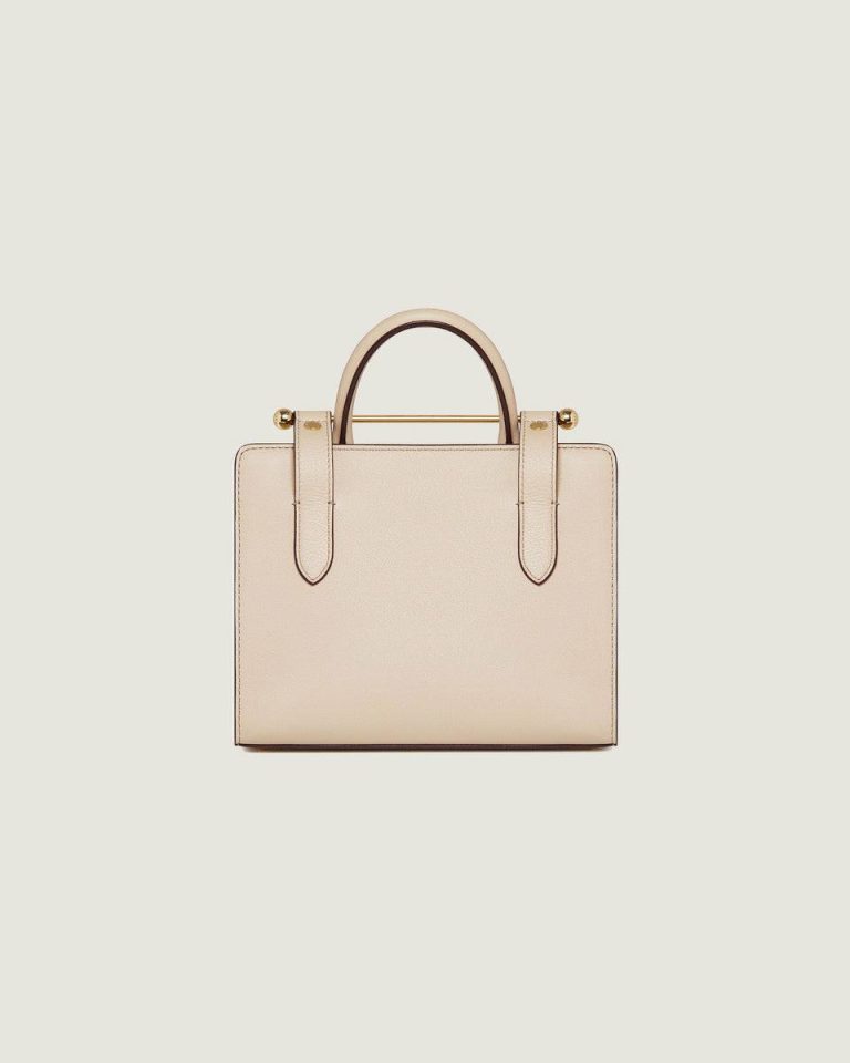 Strathberry Mini Tote Women Small & Mini Bags Oat - Image 4