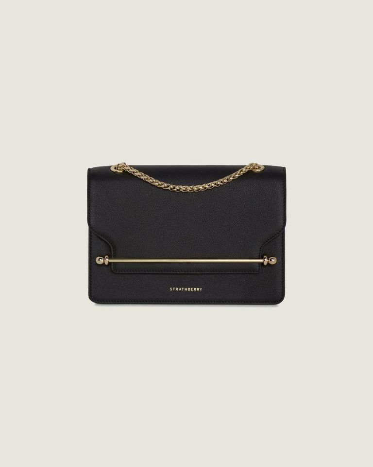 Strathberry Shoulder Bags Women East/West Black - Image 2