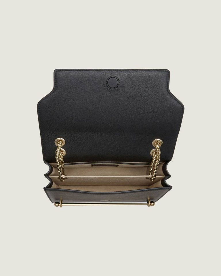 Strathberry Shoulder Bags Women East/West Black - Image 4
