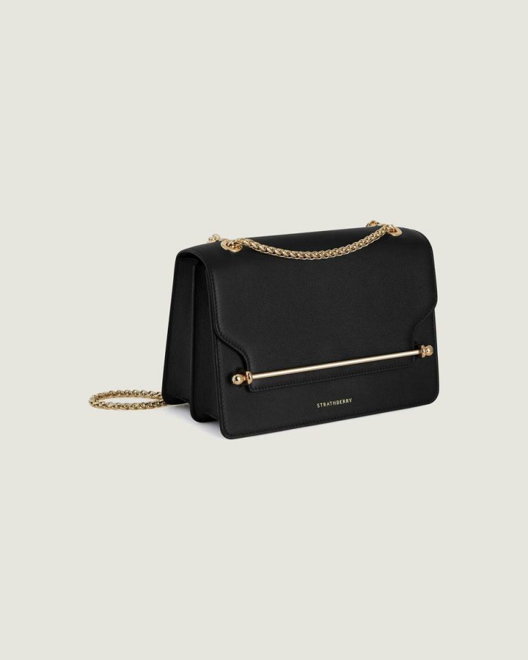Strathberry Shoulder Bags Women East/West Black