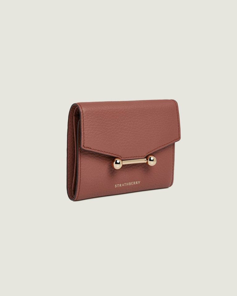 Strathberry Sienna Mosaic Trifold Wallet Women Wallets - Image 2