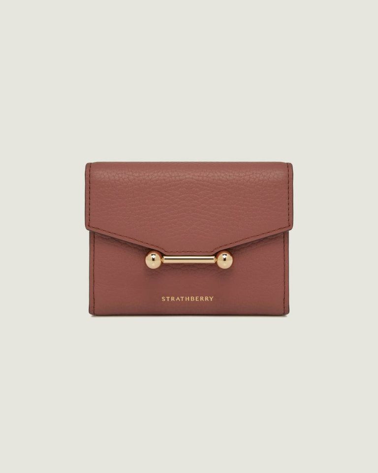 Strathberry Sienna Mosaic Trifold Wallet Women Wallets - Image 3