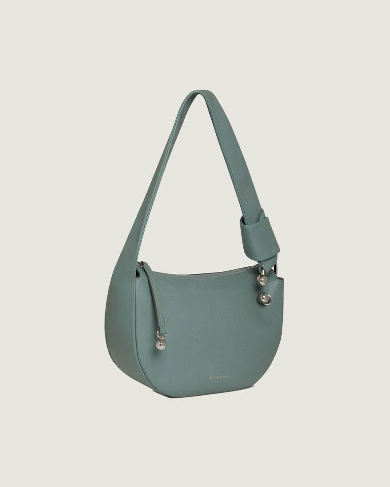 Strathberry Stone Blue Shoulder Bags Halo Women - Image 2
