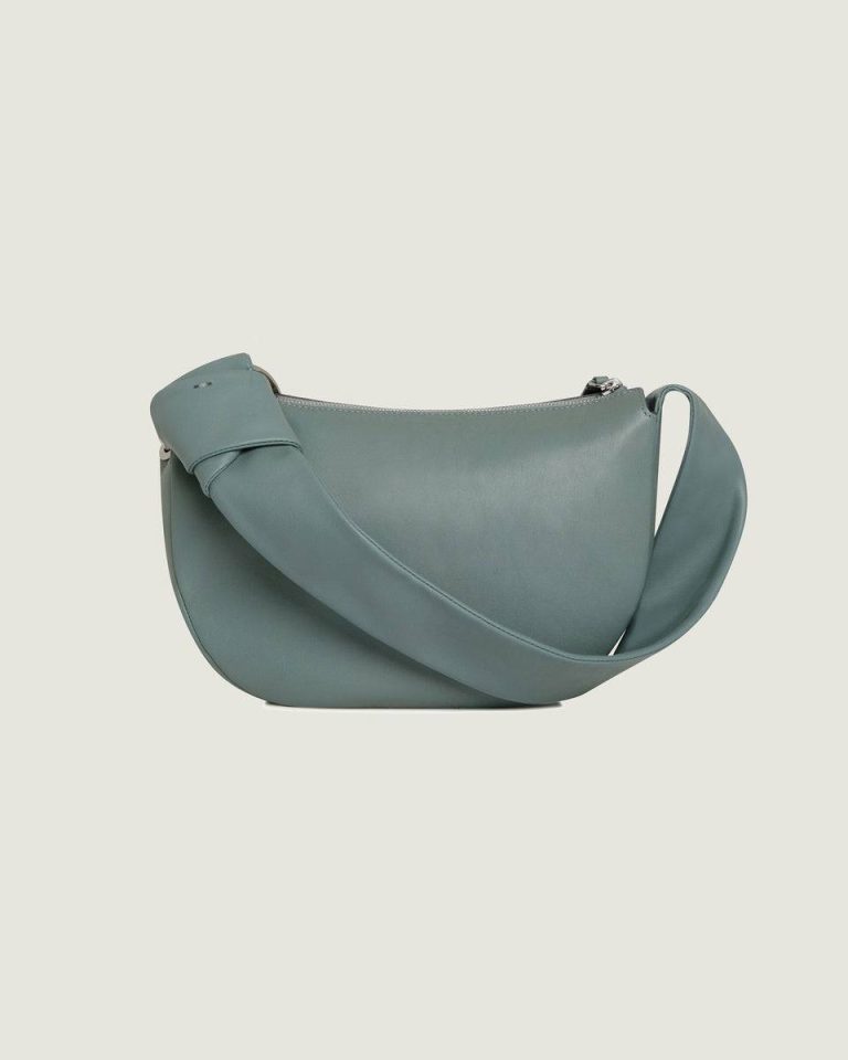 Strathberry Stone Blue Shoulder Bags Halo Women - Image 4