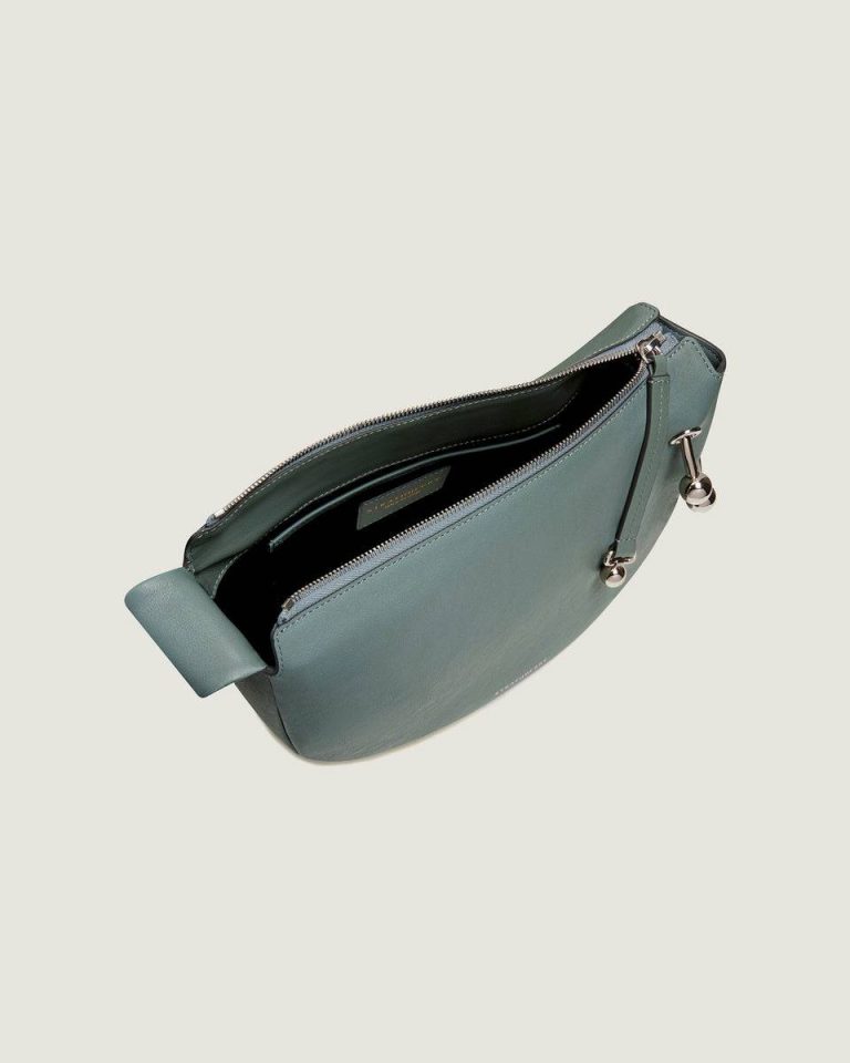 Strathberry Stone Blue Shoulder Bags Halo Women - Image 5