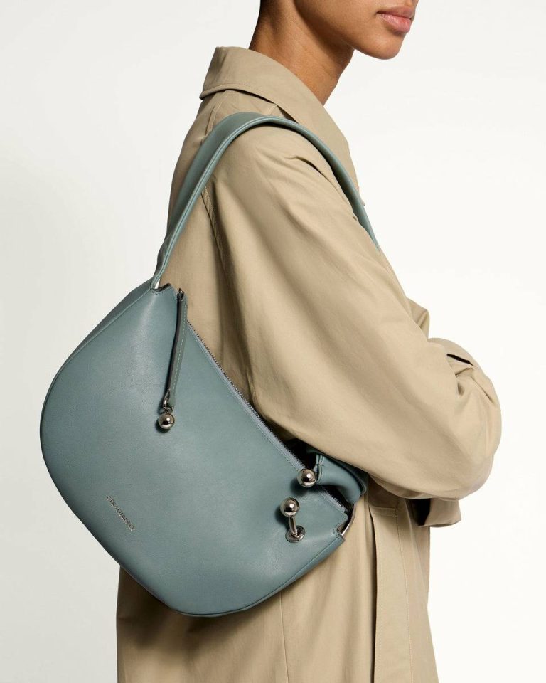 Strathberry Stone Blue Shoulder Bags Halo Women