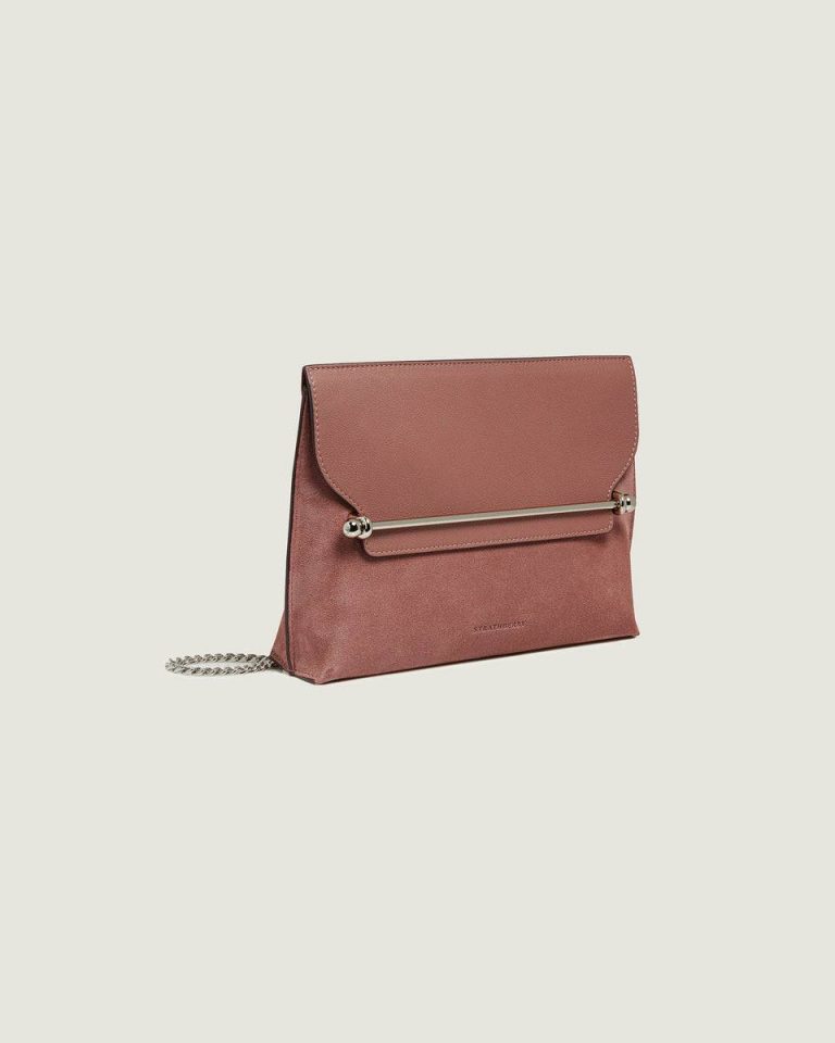 Strathberry Suede Sienna/Dusty Pink Small & Mini Bags Women Stylist - Image 2