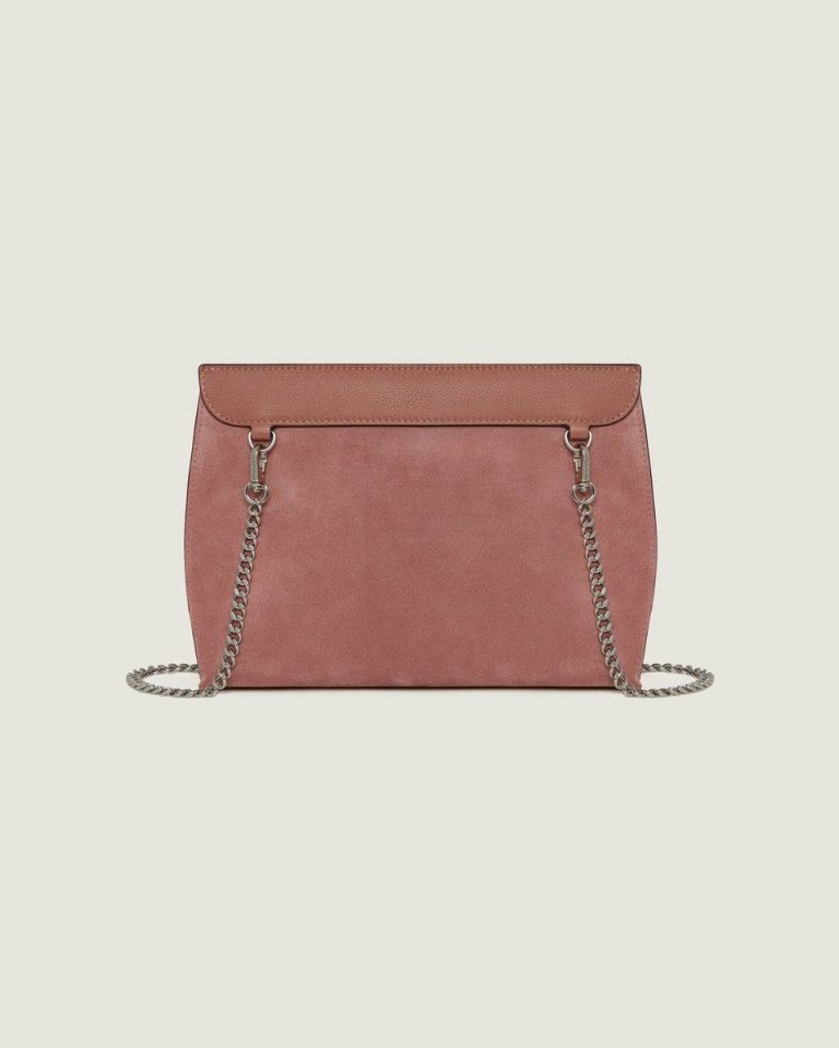 Strathberry Suede Sienna/Dusty Pink Small & Mini Bags Women Stylist - Image 4