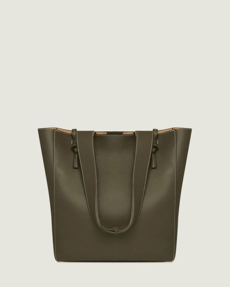 Strathberry Totes & Top Handle Bags Melody Tote Khaki Women - Image 4