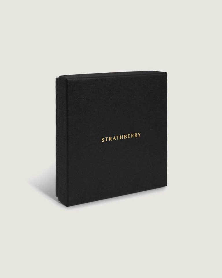 Strathberry Wallets Mosaic Trifold Wallet Khaki/Caramel/Diamond Women - Image 5