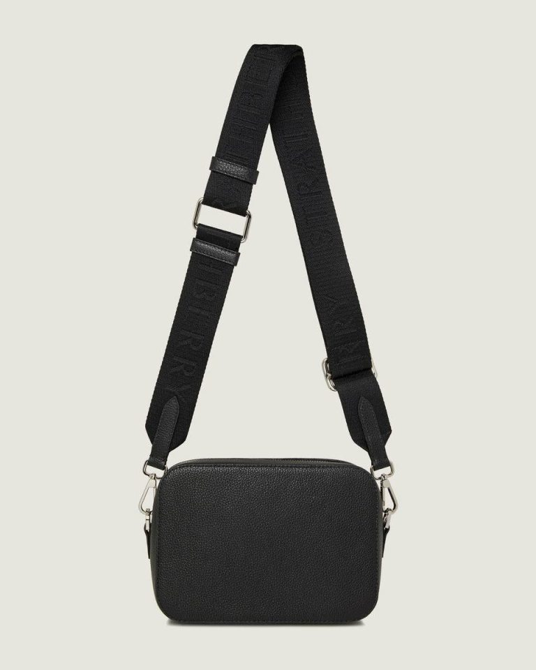 Strathberry Women Mosaic Camera Black Travel Bags - Image 4