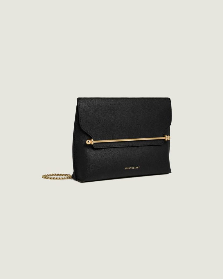 Stylist Strathberry Black Women Evening Bags - Image 2