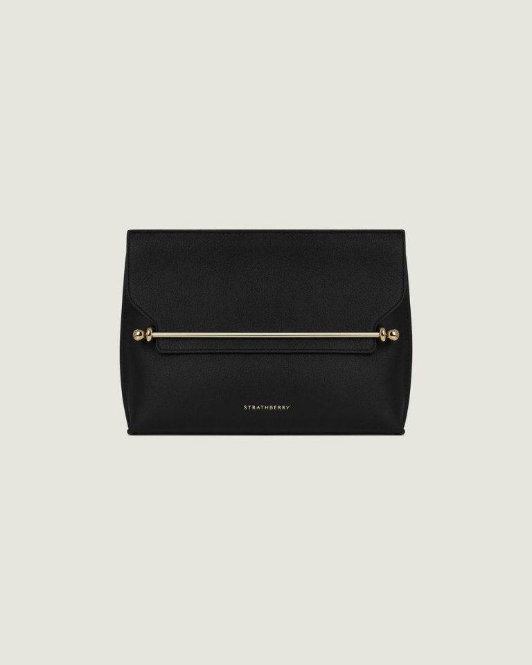 Stylist Strathberry Black Women Evening Bags - Image 3