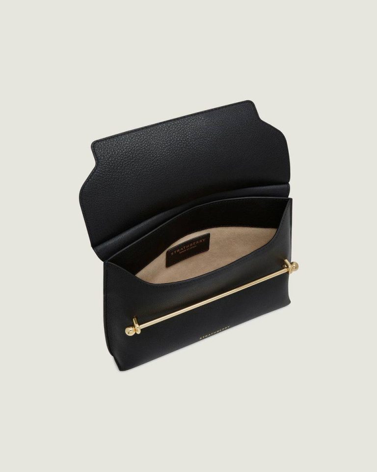Stylist Strathberry Black Women Evening Bags - Image 5