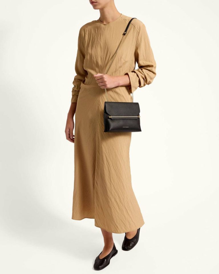 Stylist Strathberry Black Women Evening Bags