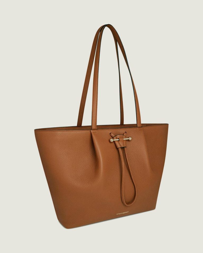 Tan Strathberry Women Travel Bags Osette Shopper - Image 2