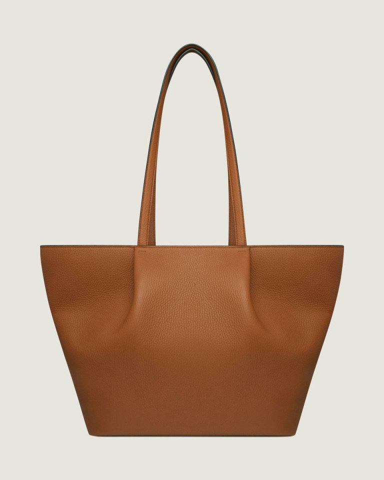 Tan Strathberry Women Travel Bags Osette Shopper - Image 4