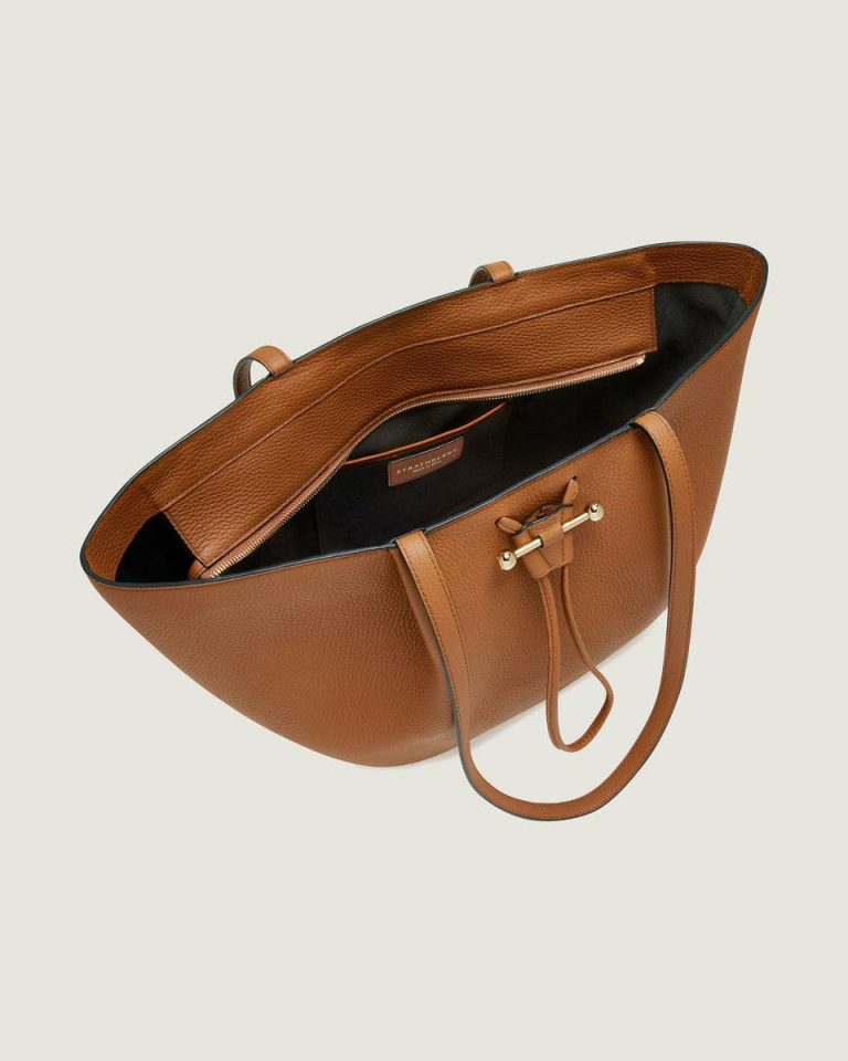 Tan Strathberry Women Travel Bags Osette Shopper - Image 5