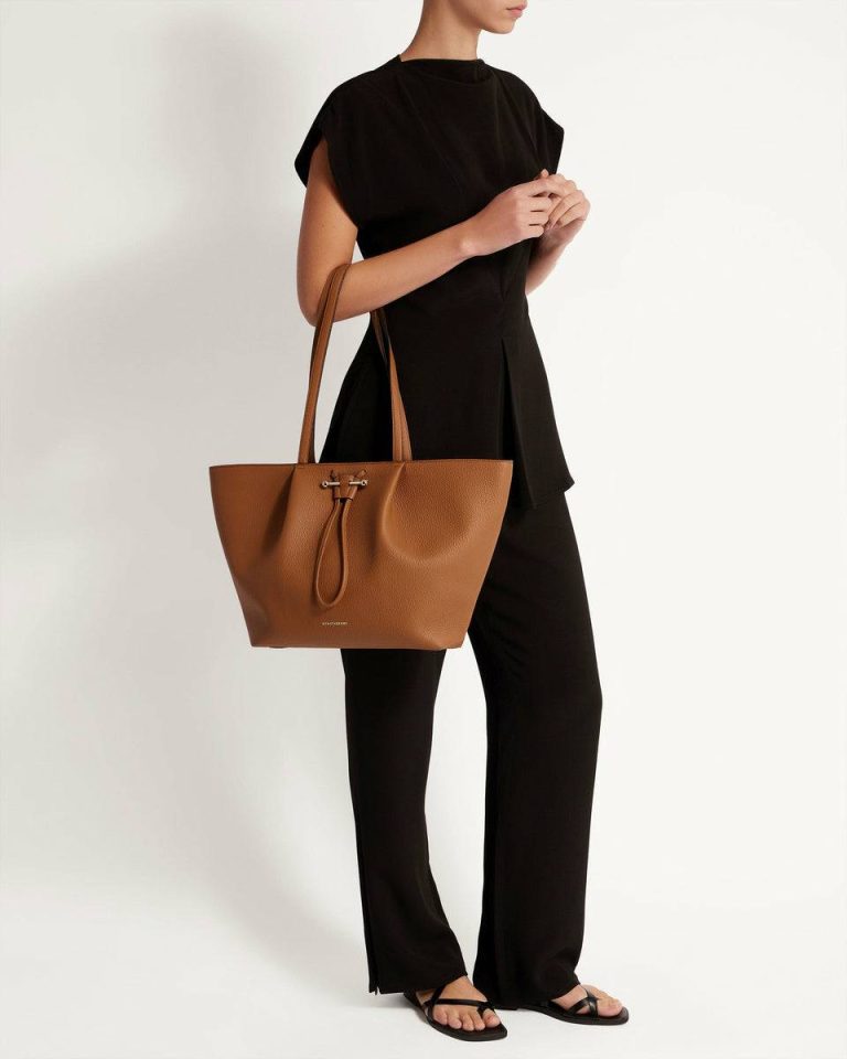 Tan Strathberry Women Travel Bags Osette Shopper