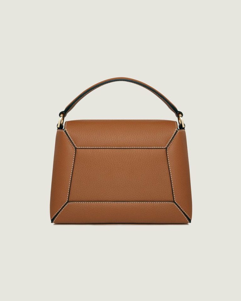 Tan With Vanilla Stitch Strathberry Crossbody Bags Mosaic Bag Women - Image 4