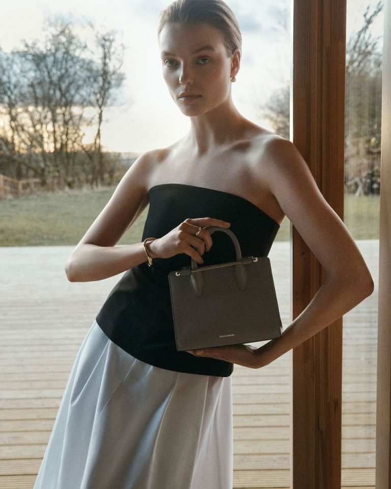 Taupe Strathberry Women Mini Tote Small & Mini Bags