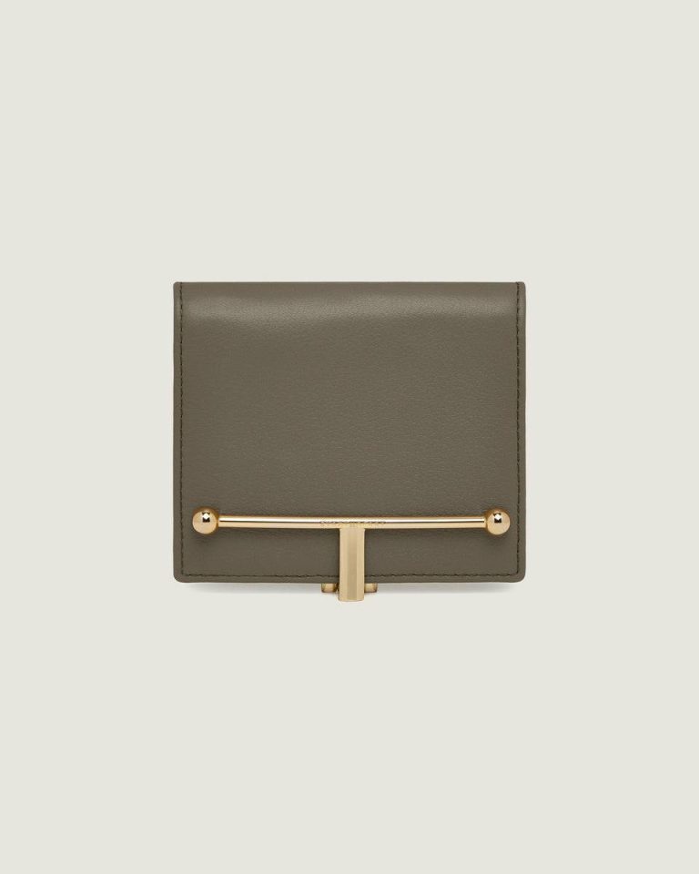 Taupe Wallets Strathberry Women Melville Street Wallet - Image 2