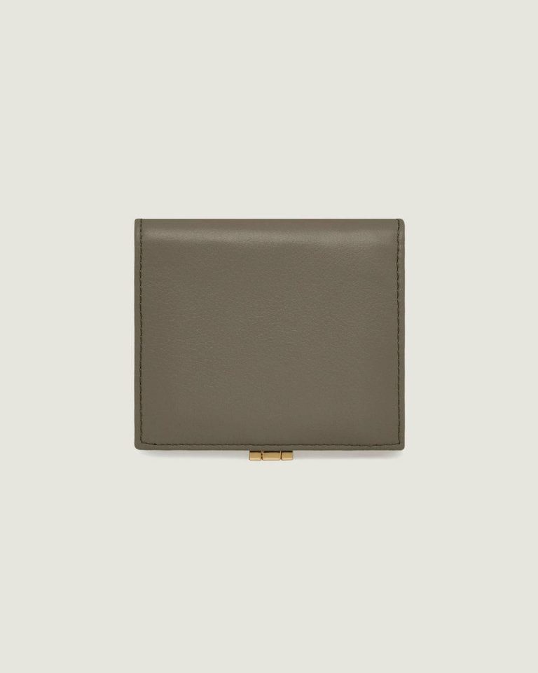 Taupe Wallets Strathberry Women Melville Street Wallet - Image 4